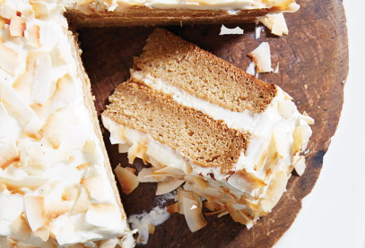 Coconut Cake Recipe with Lime Cream Cheese Frosting Coconut Cake Recipe