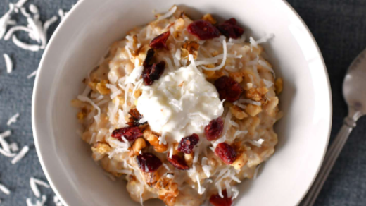 Coconut Oatmeal Recipe