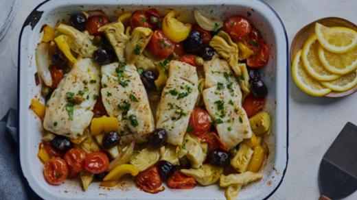 Baked Cod Recipes