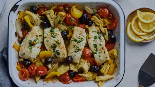 Baked Cod Recipes
