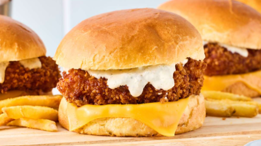 Crispy Cod Sandwich