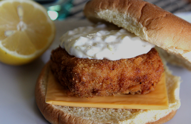 Crispy Cod Sandwich: Homemade Copycat McDonald's Recipe Crispy Cod Sandwich