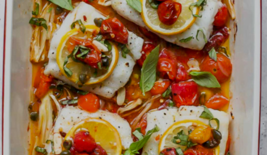 Baked Cod Recipes
