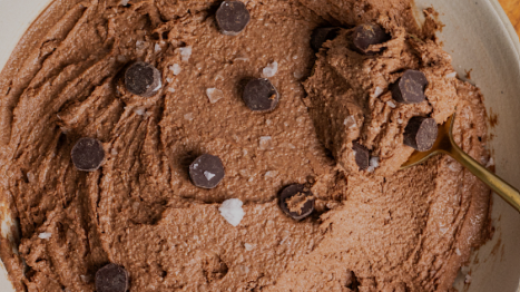 Healthy Chocolate Dessert