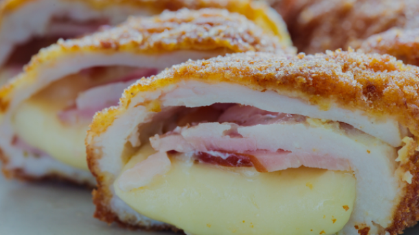 Chicken Cordon Bleu Recipe
