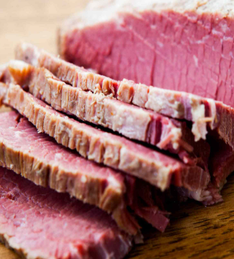 Corned Beef Brisket Slow-Cooker Recipe with Vegetables