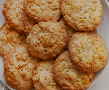 Easy Cornflake Cookies – Crispy & Chewy Treats Easy Cornflake Cookies