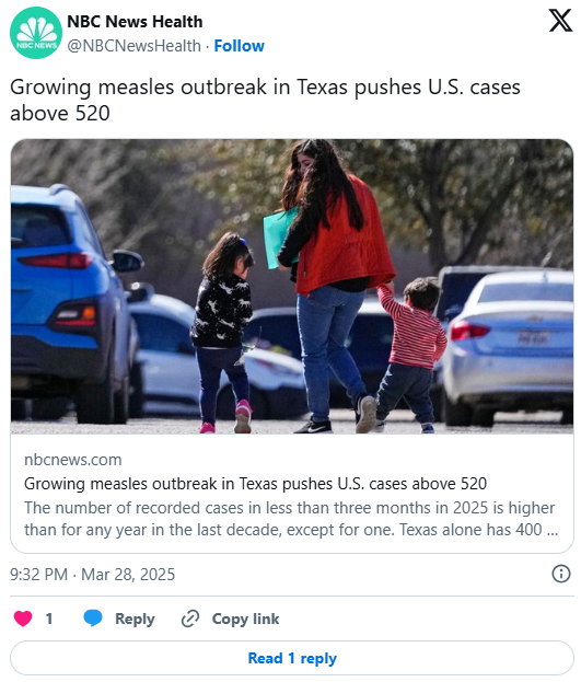 Texas Measles Outbreak: A Growing Public Health Threat Texas Measles Outbreak