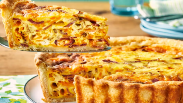 Cowboy Quiche Recipe