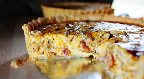 Cowboy Quiche Recipe