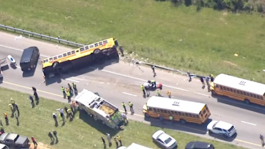 Chester County School Bus Crash