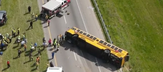 Chester County School Bus Crash Claims Life of Teen Chester County School Bus Crash