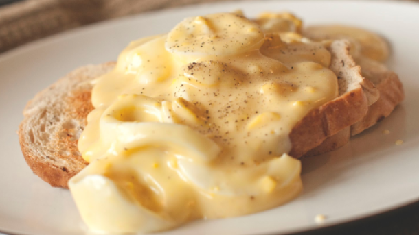 Creamed Eggs Recipe
