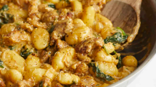 Creamy Gnocchi Recipe