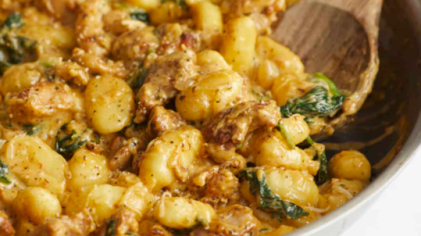 Creamy Gnocchi Recipe