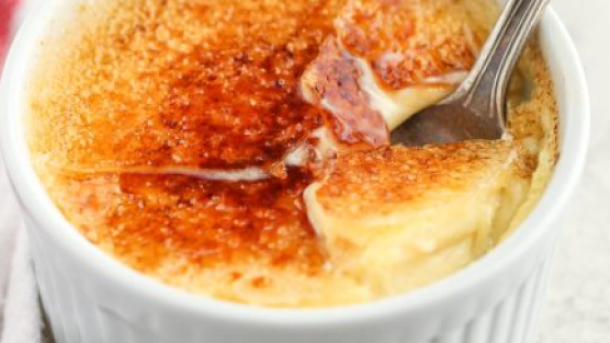 Easy Crème Brûlée Recipe