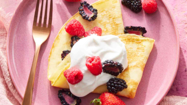 Sweet Crepes Recipe