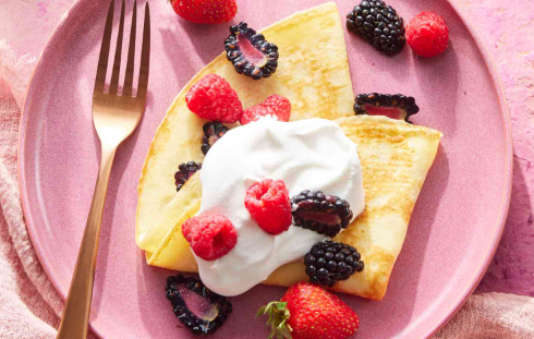Sweet Crepes Recipe: Easy and Delicious Dessert Crepes Sweet Crepes Recipe