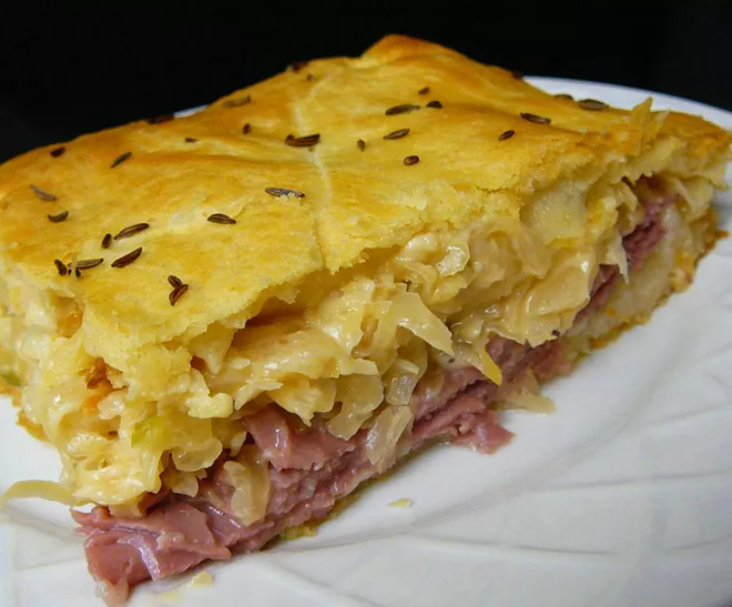 Reuben Crescent Bake: Easy & Delicious Recipe Reuben Crescent Bake