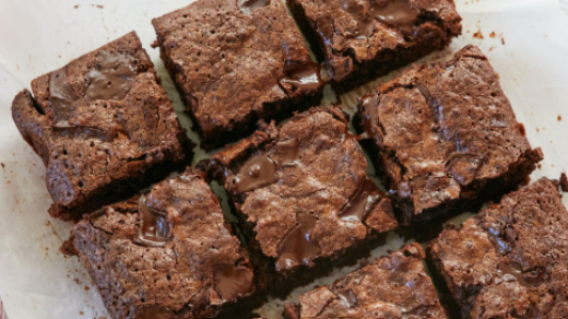 Crinkle Top Brownies Recipe