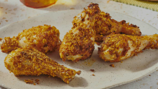 Crispy Air Fryer Chicken Legs
