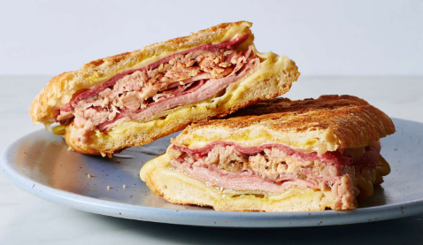 Cuban Sandwich Recipe: Classic Medianoche Style Cuban Sandwich Recipe