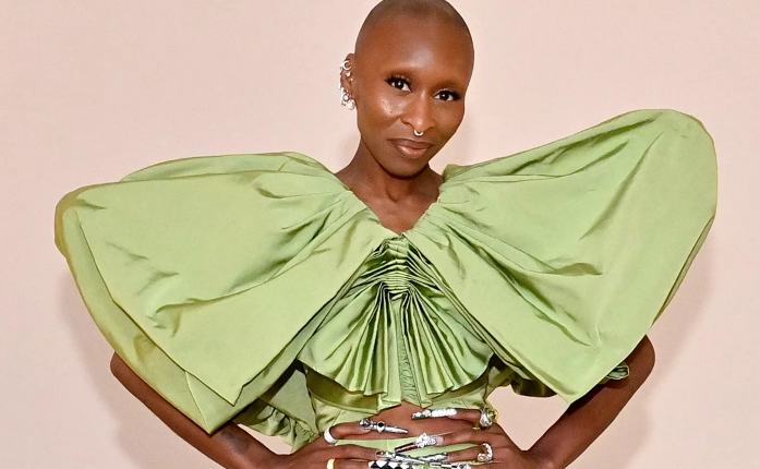 Cynthia Erivo Shaved Head