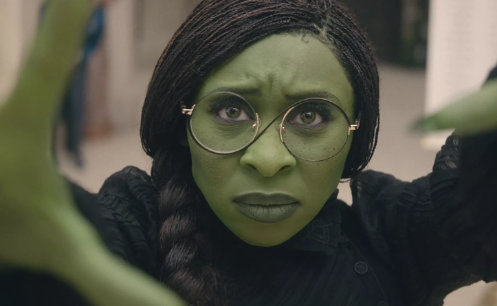 Cynthia Erivo Shaved Head