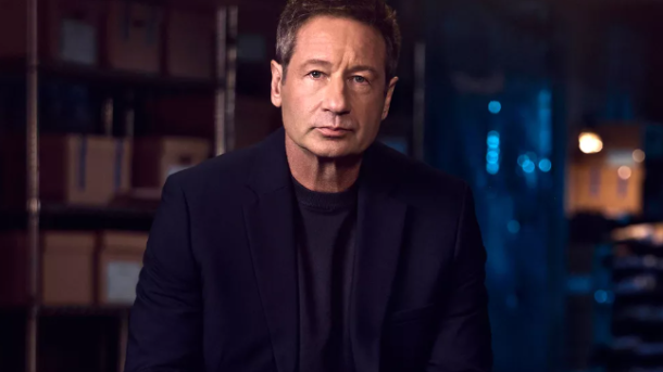 David Duchovny New Series 2025