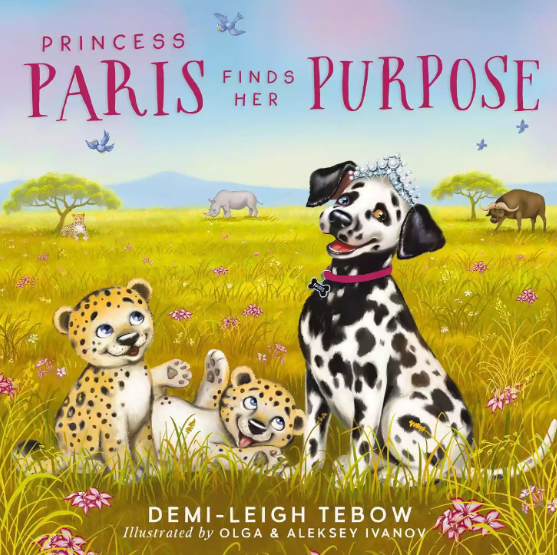 Demi-Leigh Tebow Releases Children's Book on Purpose Demi-Leigh Tebow