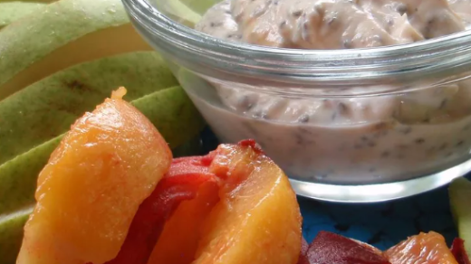 Healthy Peanut Butter Dip
