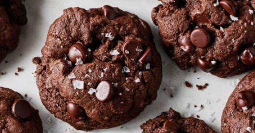 Best Ever Double Chocolate Chip Cookies Recipe Soft & Fudgy Double Chocolate Chip Cookies