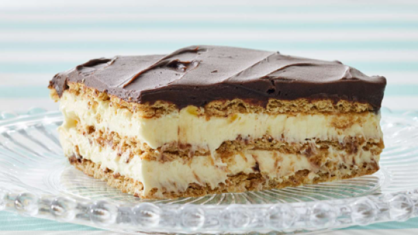 Chocolate Éclair Cake