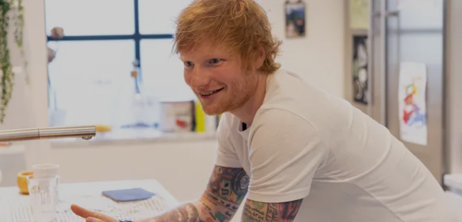 Ed Sheeran Children Names