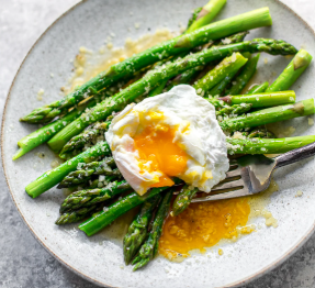 Egg Breakfast Recipes: Simple and Healthy Asparagus Dish Egg Breakfast Recipes