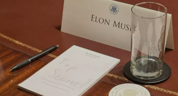 Elon Musk Trump Cabinet Meeting Sparks Online Buzz Elon Musk Trump Cabinet Meeting