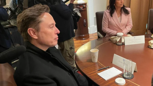 Elon Musk Trump Cabinet Meeting
