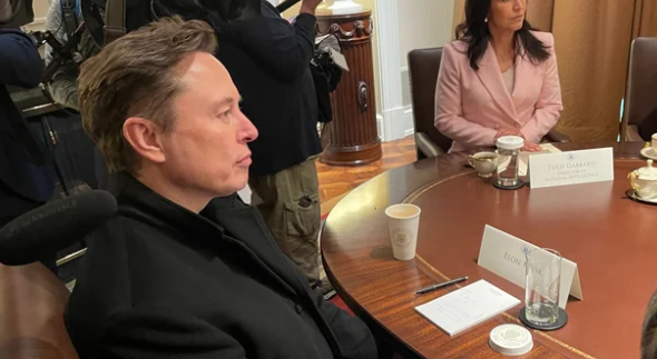 Elon Musk Trump Cabinet Meeting Sparks Online Buzz Elon Musk Trump Cabinet Meeting