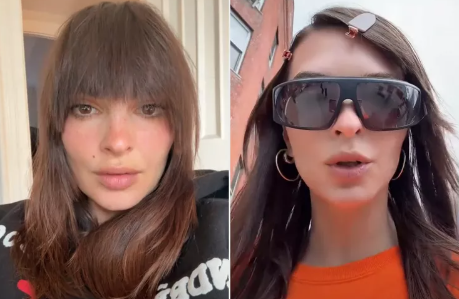 Emily Ratajkowski Haircut