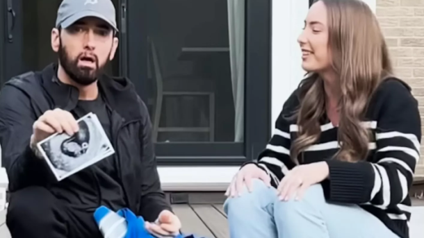 Eminem Becomes Grandfather