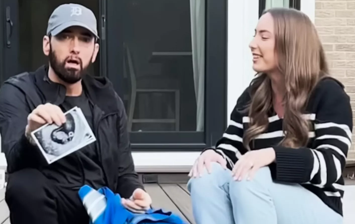 Eminem Becomes Grandfather as Hailie Jade Welcomes Son Eminem Becomes Grandfather