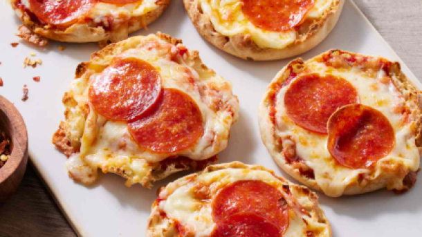 English Muffin Pizza Recipe