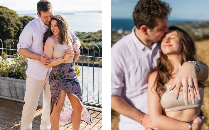 Family Vacation Engagement Story