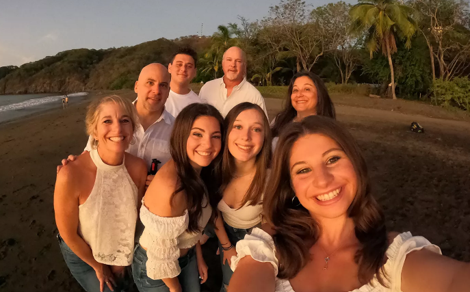 Family Vacation Engagement Story