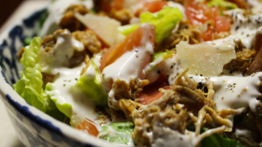 Cajun Chicken Caesar Salad Recipe