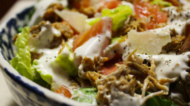 Cajun Chicken Caesar Salad Recipe