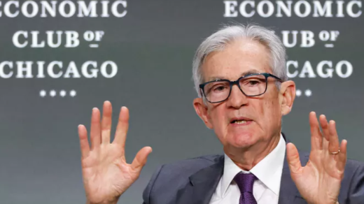 Jerome Powell Inflation Warning
