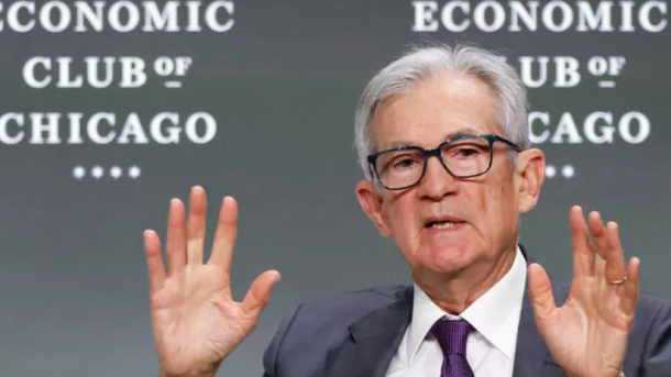 Jerome Powell Inflation Warning