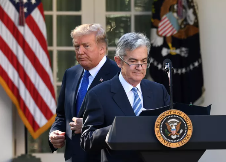 Donald Trump Jerome Powell: No Plans to Fire Fed Chair Donald Trump Jerome Powell