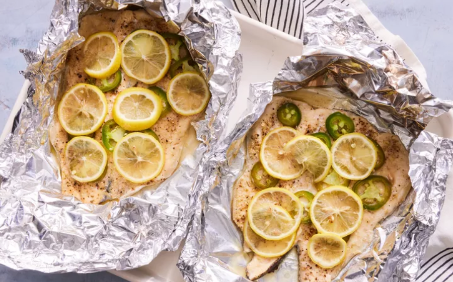 Rainbow Trout Recipe: Easy Baked Fish In Foil Rainbow Trout Recipe